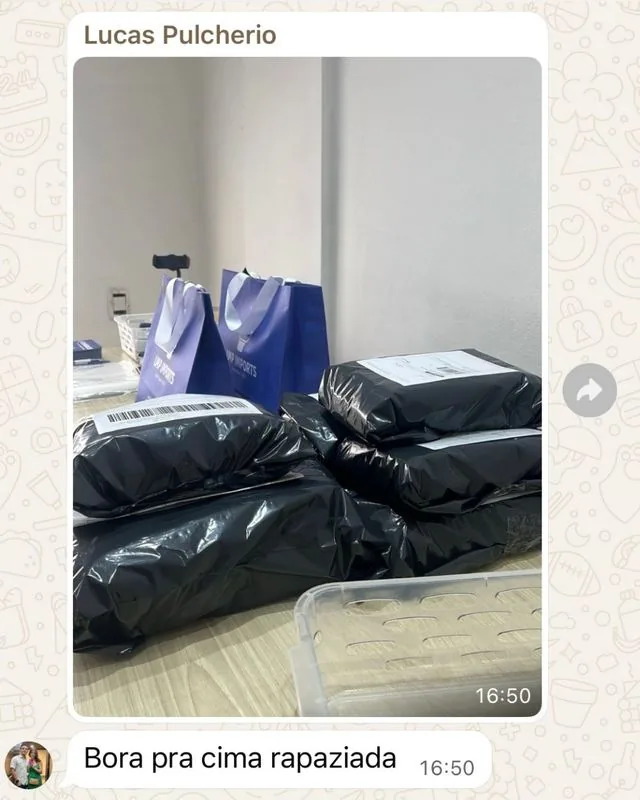 Depoimento WhatsApp - pedidos da LMP Imports